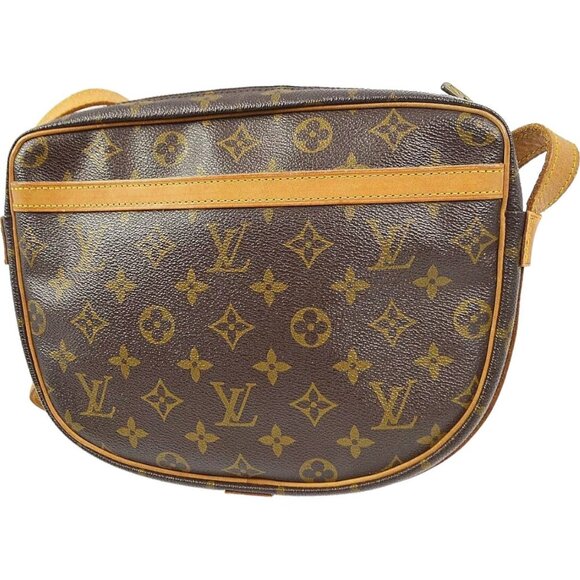 806322AM (V5) Louis Vuitton Crossbody Bag Jeune Fille GM Brown Monogram - Picture 2 of 12